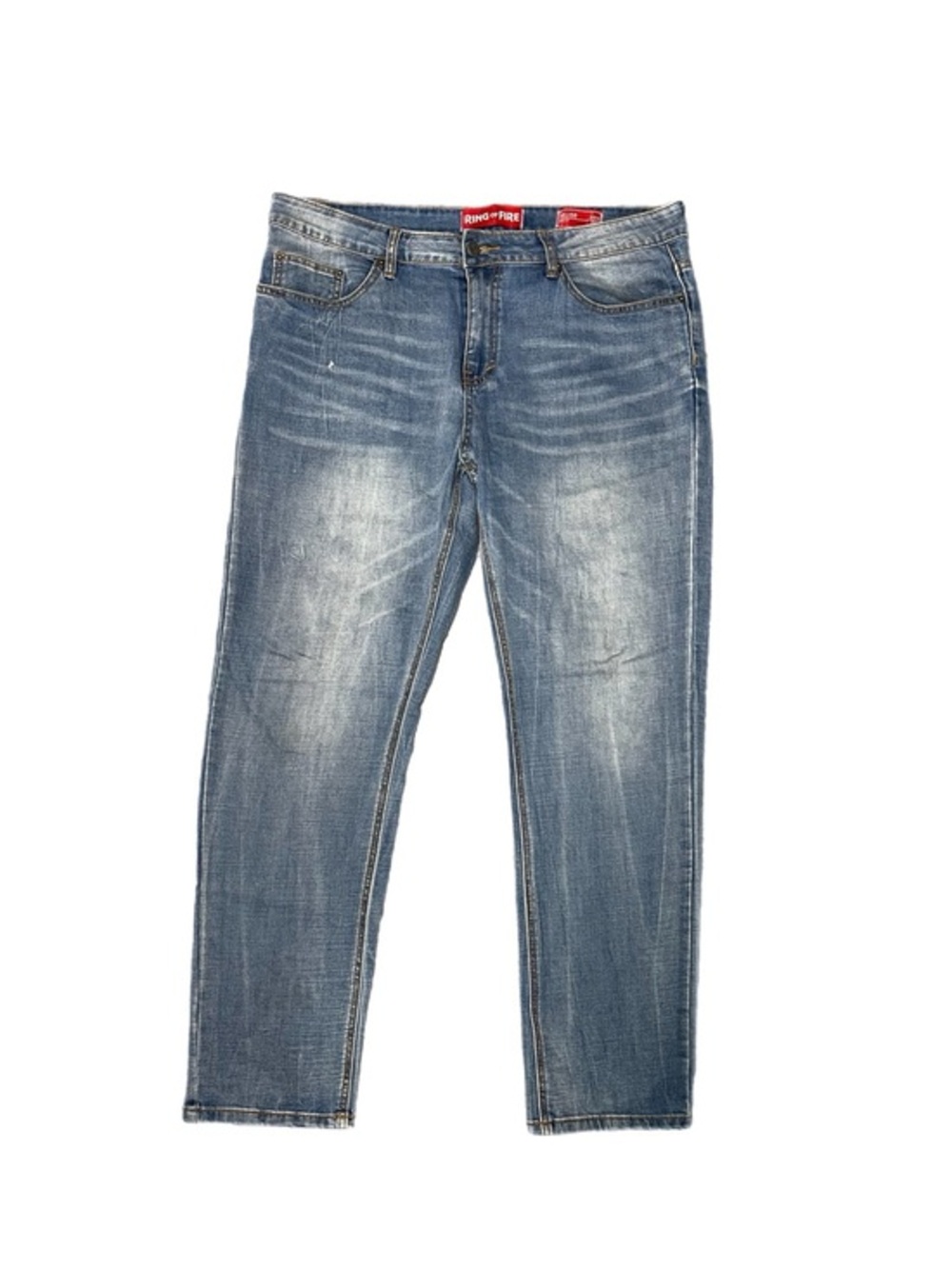 Like New! Ring Of Fire Mens Blue Jeans